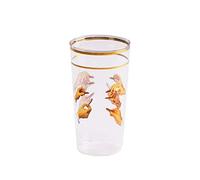 SELETTI TOILETPAPER Bicchieri in Vetro borosilicato, Rossetti