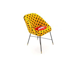SELETTI TOILETPAPER SEDIA IMBOTTITA SHIT