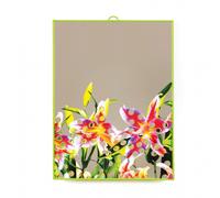 SELETTI TOILETPAPER SPECCHIO FLOWER 30X40 CM