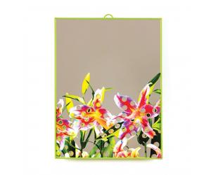 SELETTI TOILETPAPER SPECCHIO FLOWER 30X40 CM