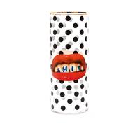 SELETTI TOILETPAPER VASO IN VETRO 50 CM - SHIT POIS 14200