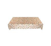 SELETTI Tovaglia in Vinile+Cotone Stampata Toiletpaper Cm.140X240-Mix