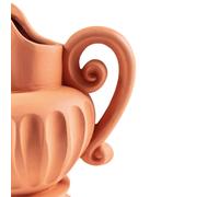 SELETTI Vaso Caraffa Magna Graecia, altezza 33 cm, terracotta Seletti