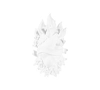 Seletti "HOLY LOVE IN BLOOM" Vaso da parete in porcellana cm 18.4X8.5X33.9H