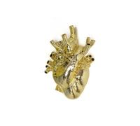 SELETTI Vaso Love in Bloom Grande Oro Oro