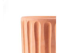 SELETTI Vaso Magna Grecia Dorico, sottobicchiere, terracotta Seletti