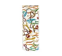 SELETTI Vaso Toiletpaper Snakes 50 cm Trasparente