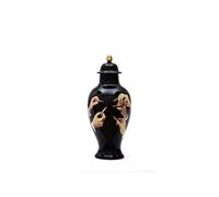 SELETTI Vaso Rossetti Nero