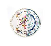 SELETTI Hybrid Vassoio Dorotea Bianco