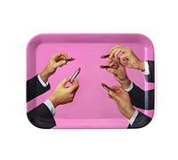 "VASSOIO SELETTI IN MELAMINA 32X43,5 LIPSTICK PINK ART 19030"