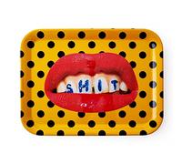 "VASSOIO SELETTI IN MELAMINA 32X43,5 SHIT ART 19032"