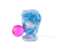 SELETTI Lampada LED da tavolo Wonder Cloud bianco/blu/rosa Seletti
