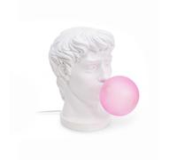 Seletti Wonder Lampada Da Tavolo Bianca/Rosa Chiaro