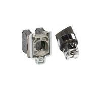 Selettore a 3 posizioni, manopola 22mm Harmony XB4 XB4BD33