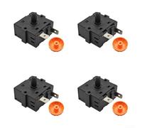 Selettore a Camma Plastica 2 per Ventilatore e per riscaldatore(2 pin 8 gears)