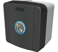 Selettore a chiave cilindrica, da esterno - retroilluminato - Came SELC1FDG