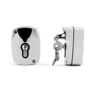 SELETTORE A CHIAVE CON SBLOCCO ELSAMEC 1137 AUTOMAZIONE ORIGINALE GARANZIA