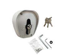 Selettore a chiave con sblocco per automazione serrande INDEM RollSwitch