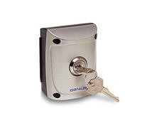 Selettore A Chiave Da Esterno Ad Un Contatto Quick 1 Numero 3204 Genius Ja31104