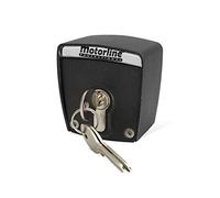 Selettore a chiave da esterno di superficie a 2 contatti Motorline SCMV Start per azionamento di motori di porte di garage, serrande commerciali, automatismi, controlli di accesso