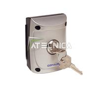 Selettore a chiave da esterno FAAC GENIUS QUICK 1 JA311 1 contatto x automazione