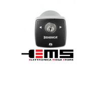 SELETTORE A CHIAVE DA INCASSO + DUE CHIAVI - BENINCA