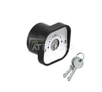 Selettore a chiave da incasso INDEM KEY INC per automazione porte e cancelli