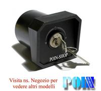 SELETTORE A CHIAVE DA INCASSO PER SERRANDE PORTE E CANCELLI AUTOMATICI