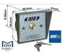SELETTORE A CHIAVE DA INCASSO rib ACG1010 X SERRANDA SARACINESCA CANCELLO