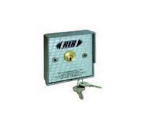 SELETTORE A CHIAVE DA PARETE APRE-CHIUDE IP44 RIB ACG1030