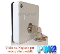 SELETTORE A CHIAVE DA PARETE SPESSORE 16 mm. IN ABS SERRANDE CANCELLO AUTOMATICO