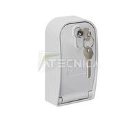 Selettore a chiave di sicurezza con sblocco e leva Genius ARMO2 6100340