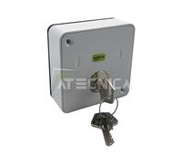 Selettore a chiave universale da esterno InDeM Xkey automazione cancelli porte