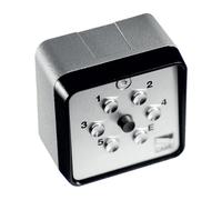 Selettore a tastiera ad incasso Came 12/24V AC/DC 70 mA IP54 001S6000