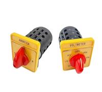 Selettore amperometro da 16 A, commutatore a camme rotante a tre poli, multiposizione, circuito di controllo elettronico avviamento YMW98-16/3 Controls Switches