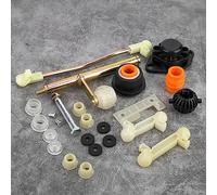 Selettore Asta Cuscinetto Leva Collegamento Kit Riparazione 191711574 | Boccola di collegamento in plastica ABS, innesto delle marce migliorato, cuscinetto in metallo, sensibilità, compatibile