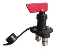 Selettore batteria con manopola 100A Stacca batteria Nautica Barca Camper Auto