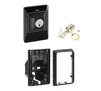 SELETTORE CHIAVE DA INCASSO FAAC XK10 B 401304 EX T10 CON SERRATURA E ADATTATORE