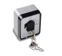 SELETTORE CHIAVE ESTERNO + CUSTODIA + PROTEZIONE + CILINDRO SERRATURA CAME SET-J