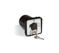 SELETTORE CHIAVE INCASSO + CUSTODIA + PROTEZIONE + CILINDRO SERRATURA CAME SET-K
