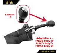 Selettore Comando Manuale a 6 Velocità Compatibile DAILY IV V VI - 5801283904