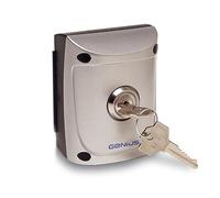 Selettore Comando Pulsante a Chiave Da Esterno N.3201 GENIUS QUICK 1 JA31101