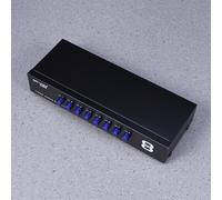 Selettore commutatore audio video RCA a 8 porte Selettore commutatore TV 8