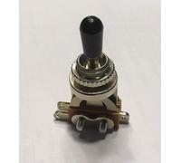 Selettore compatibile per chitarra elettrica tipo Gibson Les Paul colore nero ST8160