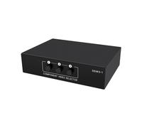 Selettore Componente RGB Ypbpr a 3 Canali 5 RCA Commutatore AV Selettore Componente RGB Ypbpr con Uscita 3 in 1