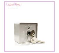 SELETTORE DA ESTERNO A PARETE IN ALLUMINIO 1540221 ACM 1