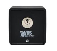 Selettore da Esterno in Tecnopolimero con Contatti in Ottone VDS 198/5