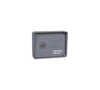 Selettore Da Incasso Blindato 2 Posti Grigio Chiar 2057/GC Selettore Da Incasso