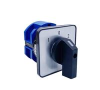 Selettore di commutazione 63A universale rotativo YMW26-63/1 tre posizioni un polo LW26 LW28 doppia alimentazione manopola selezione interruttore a camma 1 pz