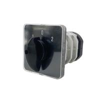 Selettore di commutazione YMZ12-32/3 32A 3 poli 3 posizioni contatto argento trasferimento manuale interruttore a camme rotante on-off-on LW31 1 pz(0-1)